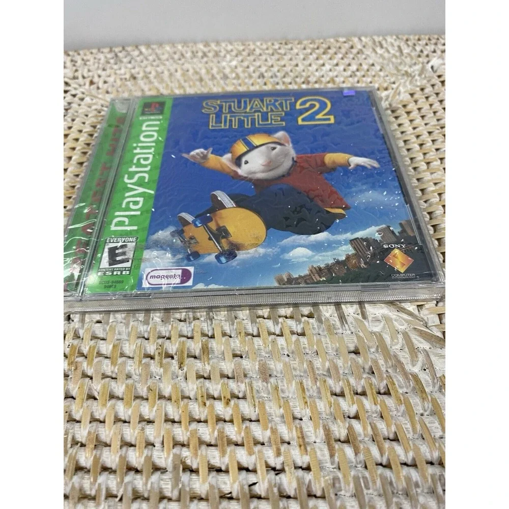 Stuart Little 2‎ [Greatest Hits] Playstation Factory Sealed - Picture 2 of 4